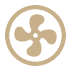 Roof ventilation improvements icon
