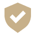 High-quality roofing materials icon
