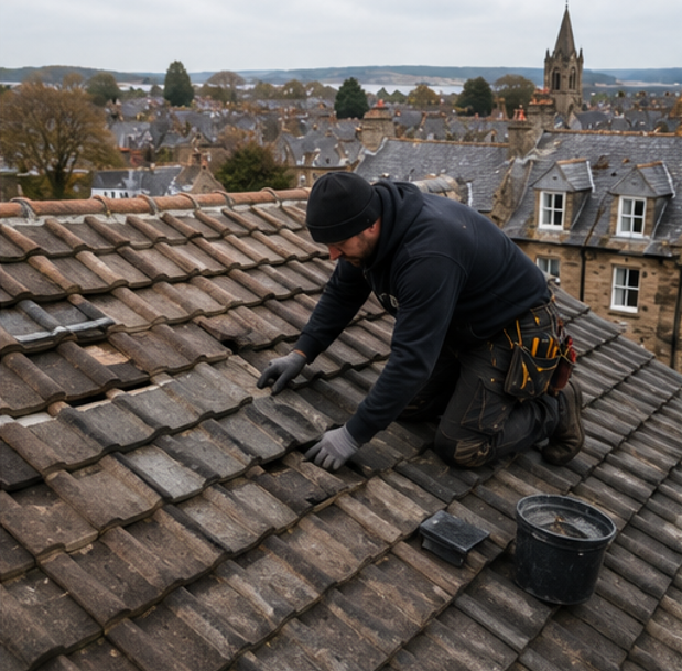 Trusted roof repair specialists in Dundee