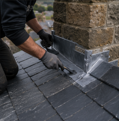 Leaking roof repairs in Dundee